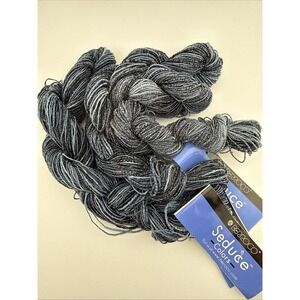 Berroco Seduce Colors - Color 4484 Lot #5401 Rayon Linen Silk Nylon 40g Lot of 3